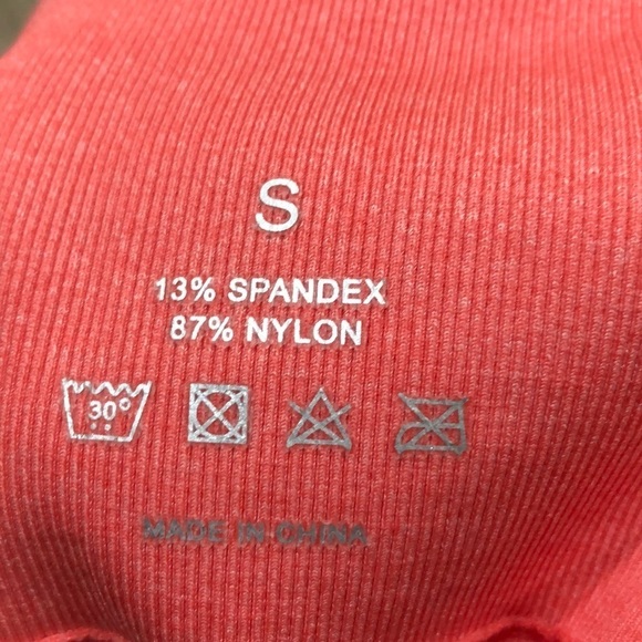 NVGTN Curve Seamless Leggings Size Small Coral - Picture 9 of 9